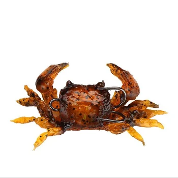 1PCS Lure artificial bait soft Fish bait simulation crab bait 8cm/34.5g fishing lures with hook for sea fishing
1PCS Lure artificial bait soft Fish bait simulation crab bait 8cm/34.5g fishing lures with hook for sea fishing