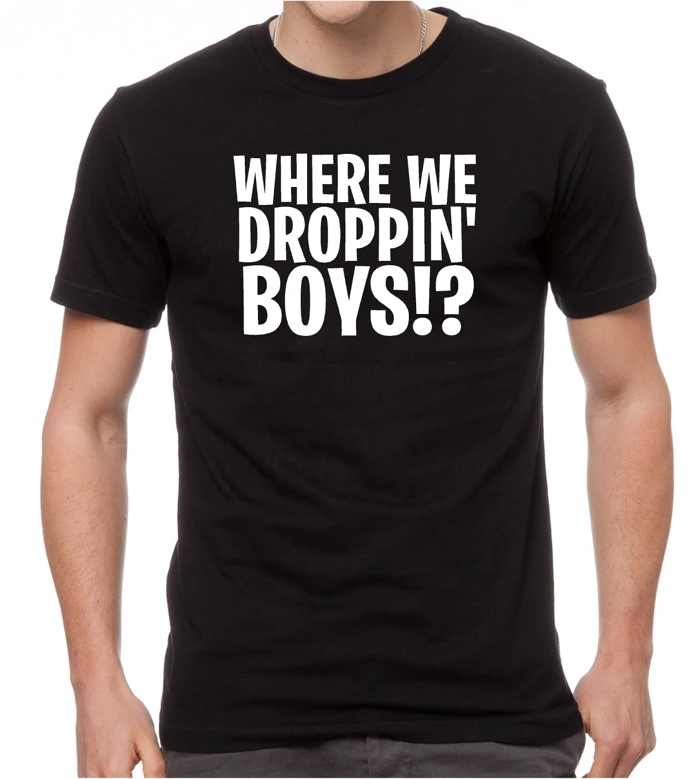 WHERE WE DROPPING BOYS Fort - Gamer - Premium T-shirt Popular Game Free shipping Harajuku Tops t shirt Fashion
WHERE WE DROPPING BOYS Fort - Gamer - Premium T-shirt Popular Game Free shipping Harajuku Tops t shirt Fashion