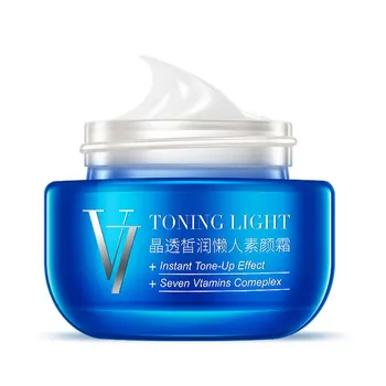 V7 Toning Light Face Cream Moisturizing Whitening Anti-aging Anti wrinkle Essence Day Cream Face Care 50g
V7 Toning Light Face Cream Moisturizing Whitening Anti-aging Anti wrinkle Essence Day Cream Face Care 50g