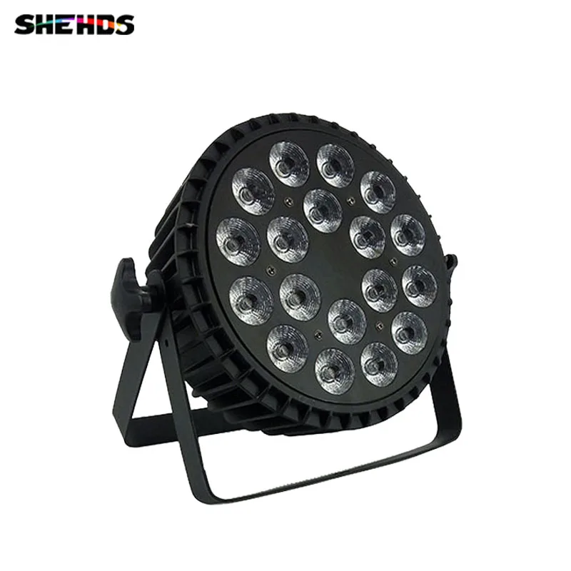 LED Flat Par Can 18x12W Lighting For Party KTV Disco DJ Lamp Aluminum Alloy LED Free Shipping SHEHDS Stage Lighting
LED Flat Par Can 18x12W Lighting For Party KTV Disco DJ Lamp Aluminum Alloy LED Free Shipping SHEHDS Stage Lighting