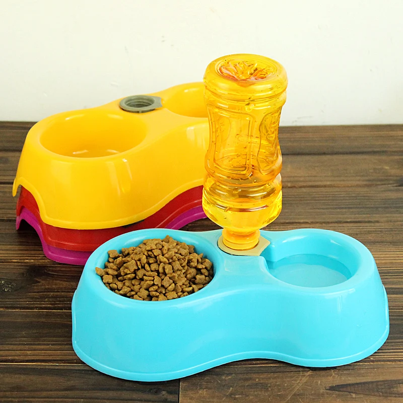 Free shipping Hot New feeder for cats automatic pet feeder double bowl Dog Feeding Cat Feeding
Free shipping Hot New feeder for cats automatic pet feeder double bowl Dog Feeding Cat Feeding