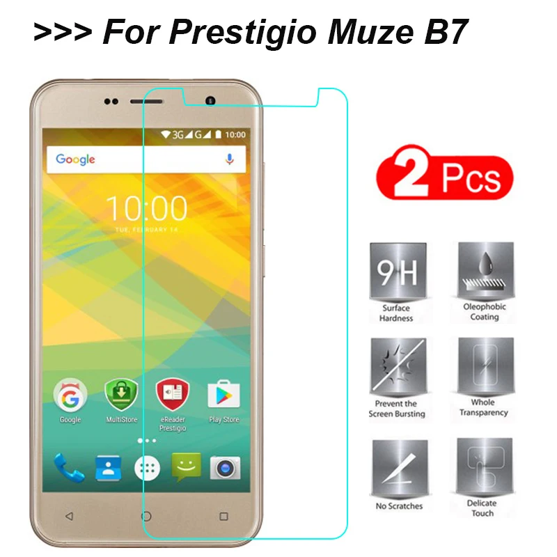 2PCS For Prestigio Muze B7 Tempered Glass Screen Protector 2.5 9h Protective Film For Psp 7511 Duo On B 7 PSP7511DUO PSP7511
2PCS For Prestigio Muze B7 Tempered Glass Screen Protector 2.5 9h Protective Film For Psp 7511 Duo On B 7 PSP7511DUO PSP7511