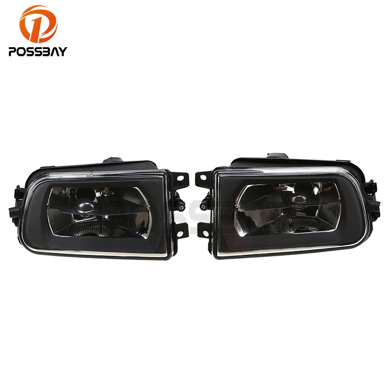 POSSBAY Car Automobiles Front Driving Bumper Clear Fog Light Lamp Without Bulbs Protector For BMW E39 528i 540i Z3 1995-2000
POSSBAY Car Automobiles Front Driving Bumper Clear Fog Light Lamp Without Bulbs Protector For BMW E39 528i 540i Z3 1995-2000