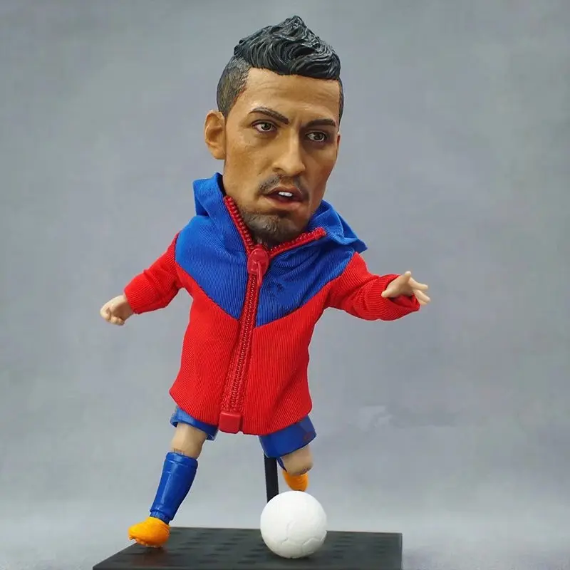 Soccerwe Football Star Dolls Soccerxstar BC# 15 Jose Paulinho Figure Action Square Base 6 cm Collections Gift Box
Soccerwe Football Star Dolls Soccerxstar BC# 15 Jose Paulinho Figure Action Square Base 6 cm Collections Gift Box