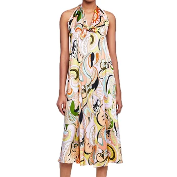 Summer dress 2019 casual halter dress sleeveless womens clothing off shoulder dress print maxi dress women vestidos
Summer dress 2019 casual halter dress sleeveless womens clothing off shoulder dress print maxi dress women vestidos