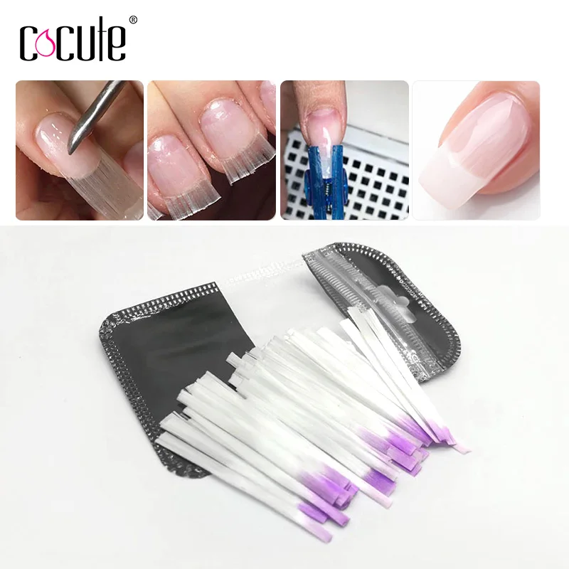 Cocute 10/30/50Pcs Professional Fiberglass Nail Art Extension Fiber Nails DIY Beauty Tool Nails Polish Nail Form Manicure
Cocute 10/30/50Pcs Professional Fiberglass Nail Art Extension Fiber Nails DIY Beauty Tool Nails Polish Nail Form Manicure