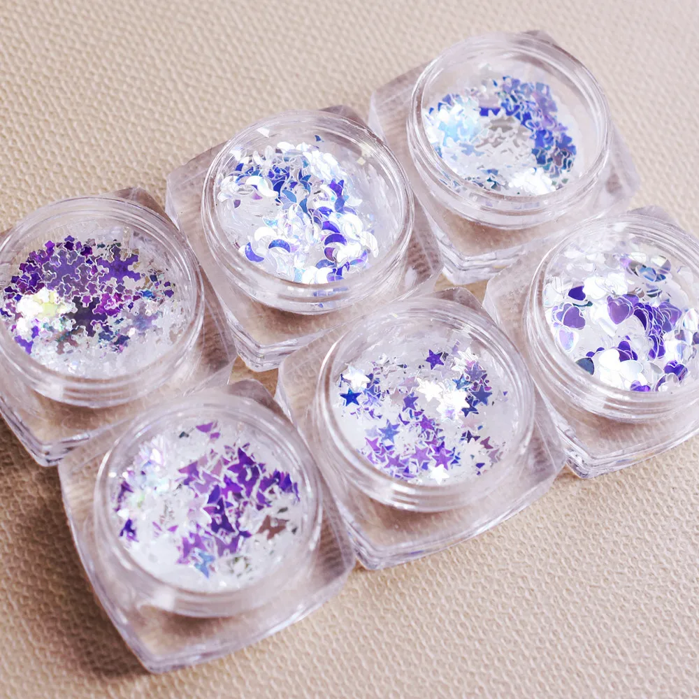 one box butterfly star clover shape Magic blue Sequins filler glass globe silicon mold filler charms jewelry
one box butterfly star clover shape Magic blue Sequins filler glass globe silicon mold filler charms jewelry