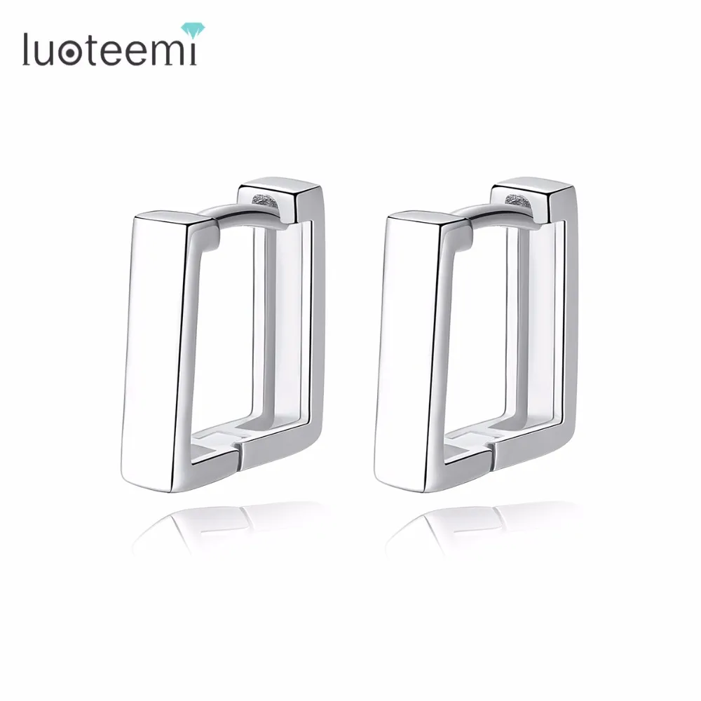 LUOTEEMI Stud Earrings 925 Sterling Silver Square Shape Charm Fascination Enchantment Fashion Vogue For Women Girl Party Prom 
LUOTEEMI Stud Earrings 925 Sterling Silver Square Shape Charm Fascination Enchantment Fashion Vogue For Women Girl Party Prom