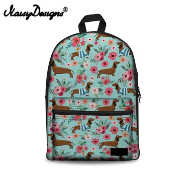 Noisydesigns Backpack Female Dachshund Flower School Backpacks Girl Travel Women Laptop Pack Back Kpop Cute Rucksack Dropship
Noisydesigns Backpack Female Dachshund Flower School Backpacks Girl Travel Women Laptop Pack Back Kpop Cute Rucksack Dropship