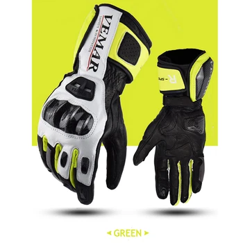VEMAR Leather Moto GP Racing Gloves Motorcycle Gloves Winter MTB MX Windproof Moto Motorbike Knight Travel Gloves Black
VEMAR Leather Moto GP Racing Gloves Motorcycle Gloves Winter MTB MX Windproof Moto Motorbike Knight Travel Gloves Black