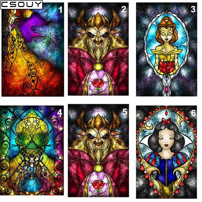 Diy Diamond Embroidery Princess & Cow Devil 3D Diamond Painting Cross Stitch Full Square & Round Drill Mosaic Decoration Sticker
Diy Diamond Embroidery Princess & Cow Devil 3D Diamond Painting Cross Stitch Full Square & Round Drill Mosaic Decoration Sticker