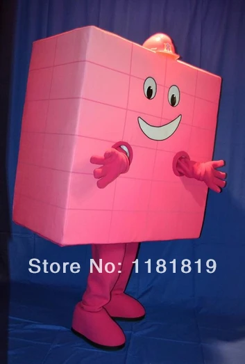 mascot pink Cubey Mascot costume custom fancy costume cosplay kits mascotte fancy dress carnival costume
mascot pink Cubey Mascot costume custom fancy costume cosplay kits mascotte fancy dress carnival costume