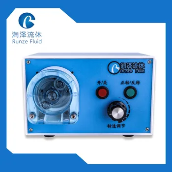 RZ1010 Low Flow Lab Peristaltic Dosing Pump Single/Double Channel Easy Inspection
RZ1010 Low Flow Lab Peristaltic Dosing Pump Single/Double Channel Easy Inspection