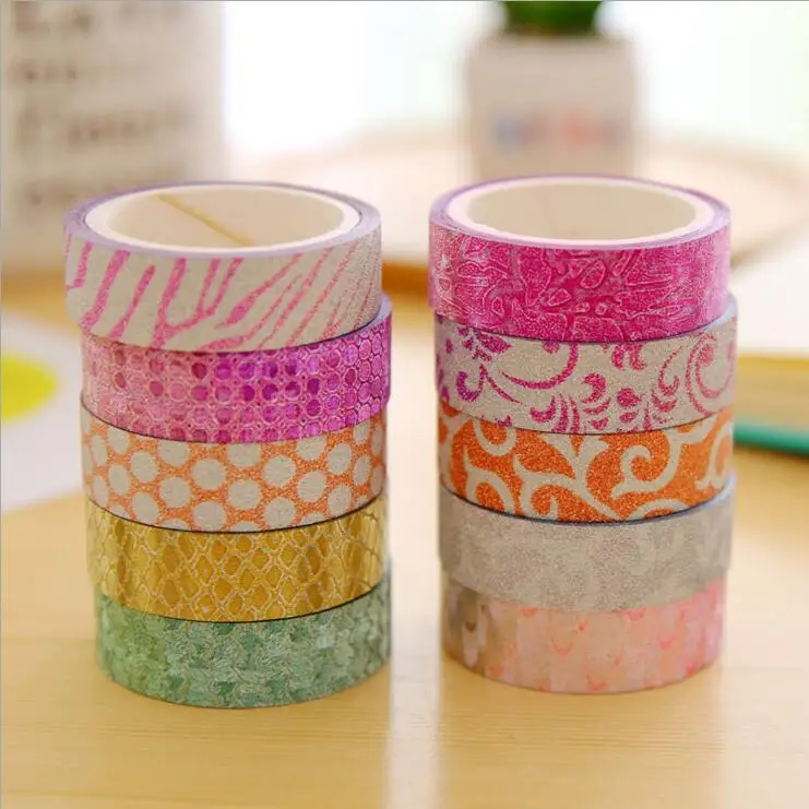 1 pcs Korean decorative adhesive tape scrapbooking tools stickers paper Candy Color Diary DIY Office stationery
1 pcs Korean decorative adhesive tape scrapbooking tools stickers paper Candy Color Diary DIY Office stationery