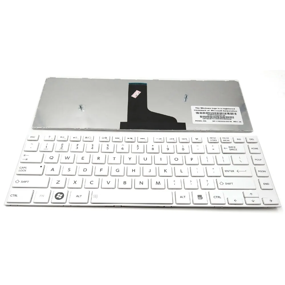 New Laptop Keyboard for Toshiba Satellite C40-A C40D-A C40T-A C45-A C45D-A C45T-A Series White US
New Laptop Keyboard for Toshiba Satellite C40-A C40D-A C40T-A C45-A C45D-A C45T-A Series White US