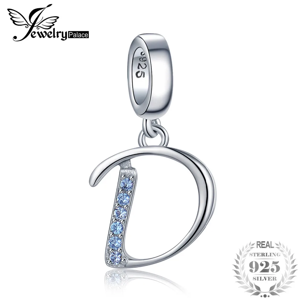 JewelryPalace Letter D Cubic Zirconia 100% 925 Sterling Silver Beads Charms Fit Bracelets Bangles Pendant Trendy Gifts For Girls
JewelryPalace Letter D Cubic Zirconia 100% 925 Sterling Silver Beads Charms Fit Bracelets Bangles Pendant Trendy Gifts For Girls