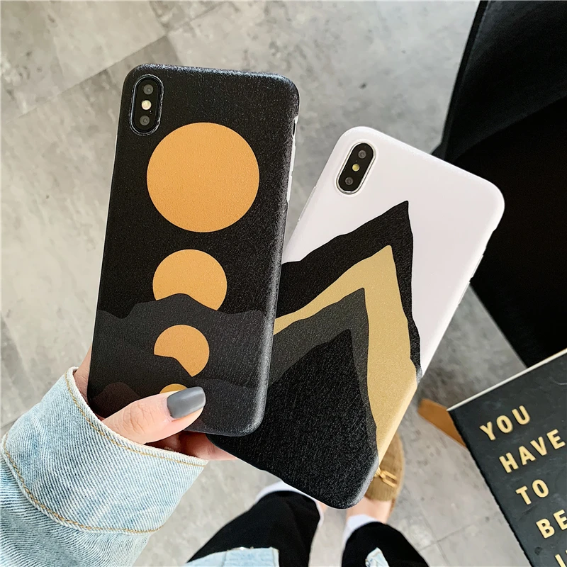 Darkness solar eclipse Soft TPU For iphone X XR XSMAX Phone Case For iPhone X 6 6S 7 8 Plus Couples Soft IMD Phone Cover
Darkness solar eclipse Soft TPU For iphone X XR XSMAX Phone Case For iPhone X 6 6S 7 8 Plus Couples Soft IMD Phone Cover
