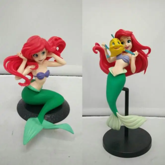 New Hot! Mermaid Figure Toy SPM Princess Ariel Little Mermaid PVC Action Figure Model Toy Dolls Gifts
New Hot! Mermaid Figure Toy SPM Princess Ariel Little Mermaid PVC Action Figure Model Toy Dolls Gifts