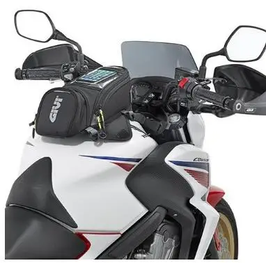 GIVI Motorcycle new fuel bag mobile phone navigation bag multifunctional small oil reservoir package magnetic fixed hangers fixe
GIVI Motorcycle new fuel bag mobile phone navigation bag multifunctional small oil reservoir package magnetic fixed hangers fixe
