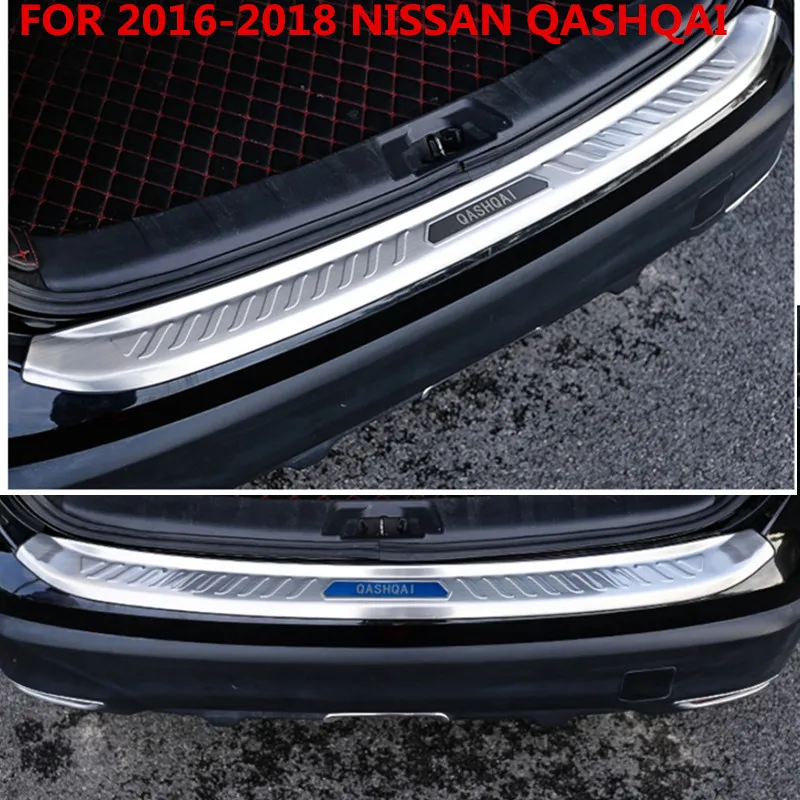 High-quality stainless steel Scuff Plate Rear bumper Protector Sill For Nissan Qashqai 2016 2017 2018,Car-Styling
High-quality stainless steel Scuff Plate Rear bumper Protector Sill For Nissan Qashqai 2016 2017 2018,Car-Styling