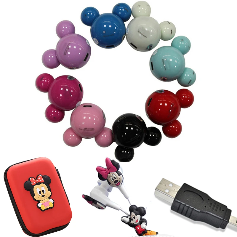 Portable Cartoon Mickey MP3 Music Player Mickey Mouse Mini MP3 support 8GB Micro SD TF Card+Mickey Earphone+Mini USB+Mickey bag
Portable Cartoon Mickey MP3 Music Player Mickey Mouse Mini MP3 support 8GB Micro SD TF Card+Mickey Earphone+Mini USB+Mickey bag