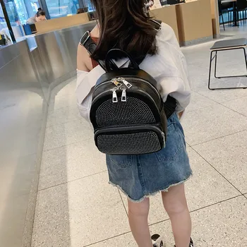 Fashion children's bag dipped in the fun parent-child backpack solid color student bag mini backpack Parent Child Dropship T626
Fashion children's bag dipped in the fun parent-child backpack solid color student bag mini backpack Parent Child Dropship T626