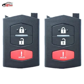 KEYECU 2 Pcs/lot Keyless Entry Remote Control Fob 313.8MHz 3 Button for Mazda CX5 CX7 CX9 KPU41788
KEYECU 2 Pcs/lot Keyless Entry Remote Control Fob 313.8MHz 3 Button for Mazda CX5 CX7 CX9 KPU41788