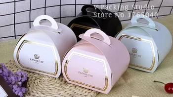 9x8x8.5cm hot stamping cake pencake Box Cupcake Gift Bakery Macaron Pastry Cookies Packaging Paper Boxes 100pcs/lot
9x8x8.5cm hot stamping cake pencake Box Cupcake Gift Bakery Macaron Pastry Cookies Packaging Paper Boxes 100pcs/lot