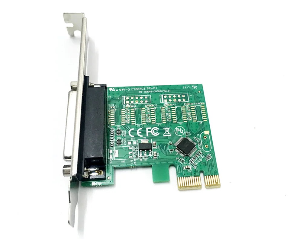 ZML Expansion Parallel Card PCI-E Post Card Adapter (9)