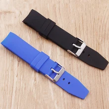 Watch Accessories Silicone Rubber Strap 20mm Pin Buckle Elbow Curved Watch Chain Suitable for outdoor brand watches
Watch Accessories Silicone Rubber Strap 20mm Pin Buckle Elbow Curved Watch Chain Suitable for outdoor brand watches