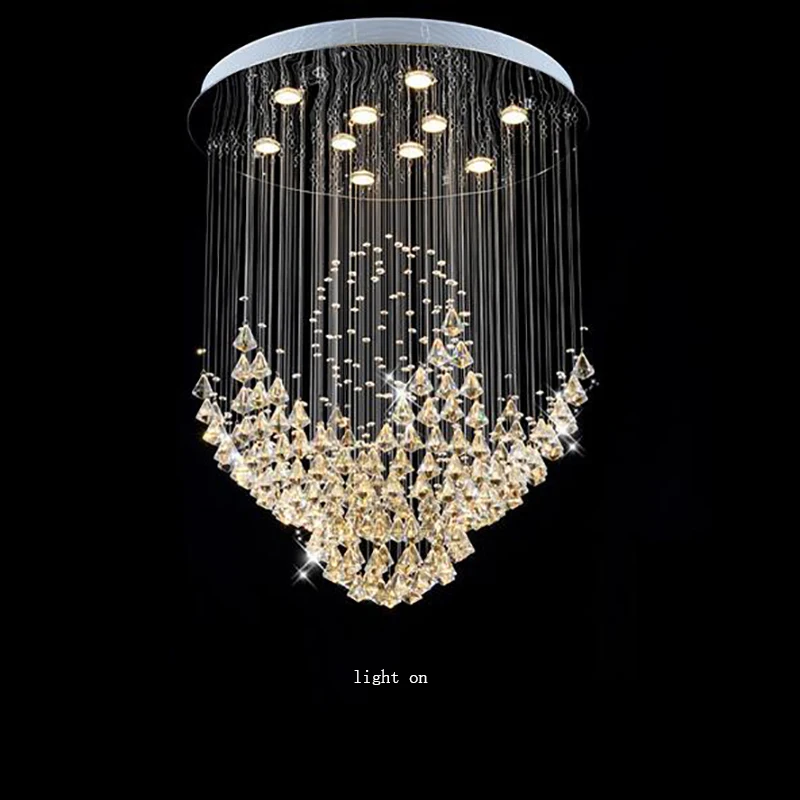 Modern Lighting Crystal Chandelier Luxury Crystal Clear Led Electrical Appliance Ceiling Lamp For Dining Room Interior Interior
Modern Lighting Crystal Chandelier Luxury Crystal Clear Led Electrical Appliance Ceiling Lamp For Dining Room Interior Interior