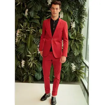 Hot Sale Terno Fashion Groom Tuxedos Slim Fit Blazer Men Suits Pants Coat With Pockets Two Buttons Young Tuxedo (jacket+pants)
Hot Sale Terno Fashion Groom Tuxedos Slim Fit Blazer Men Suits Pants Coat With Pockets Two Buttons Young Tuxedo (jacket+pants)