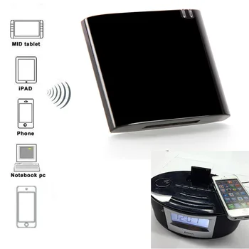 New Mini Bluetooth Receiver A2DP Bluetooth Music Receiver for iPad iPod iPhone 30Pin Dock for speaker BH5558B
New Mini Bluetooth Receiver A2DP Bluetooth Music Receiver for iPad iPod iPhone 30Pin Dock for speaker BH5558B