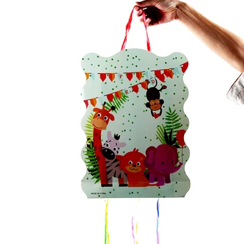 Animal Paper Folding Pinata Kids Girls Boys Birthday Party Supplier Happy Birthday Decoration Party Game Toy
Animal Paper Folding Pinata Kids Girls Boys Birthday Party Supplier Happy Birthday Decoration Party Game Toy