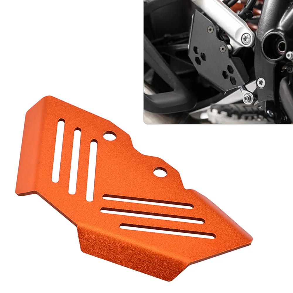 Motorcycle Rear Brake Master Cylinder Guard Protector Cover For KTM 1050 1090 1190 1290 Adventure 2013 2014 2015 2016 2017 2018
Motorcycle Rear Brake Master Cylinder Guard Protector Cover For KTM 1050 1090 1190 1290 Adventure 2013 2014 2015 2016 2017 2018