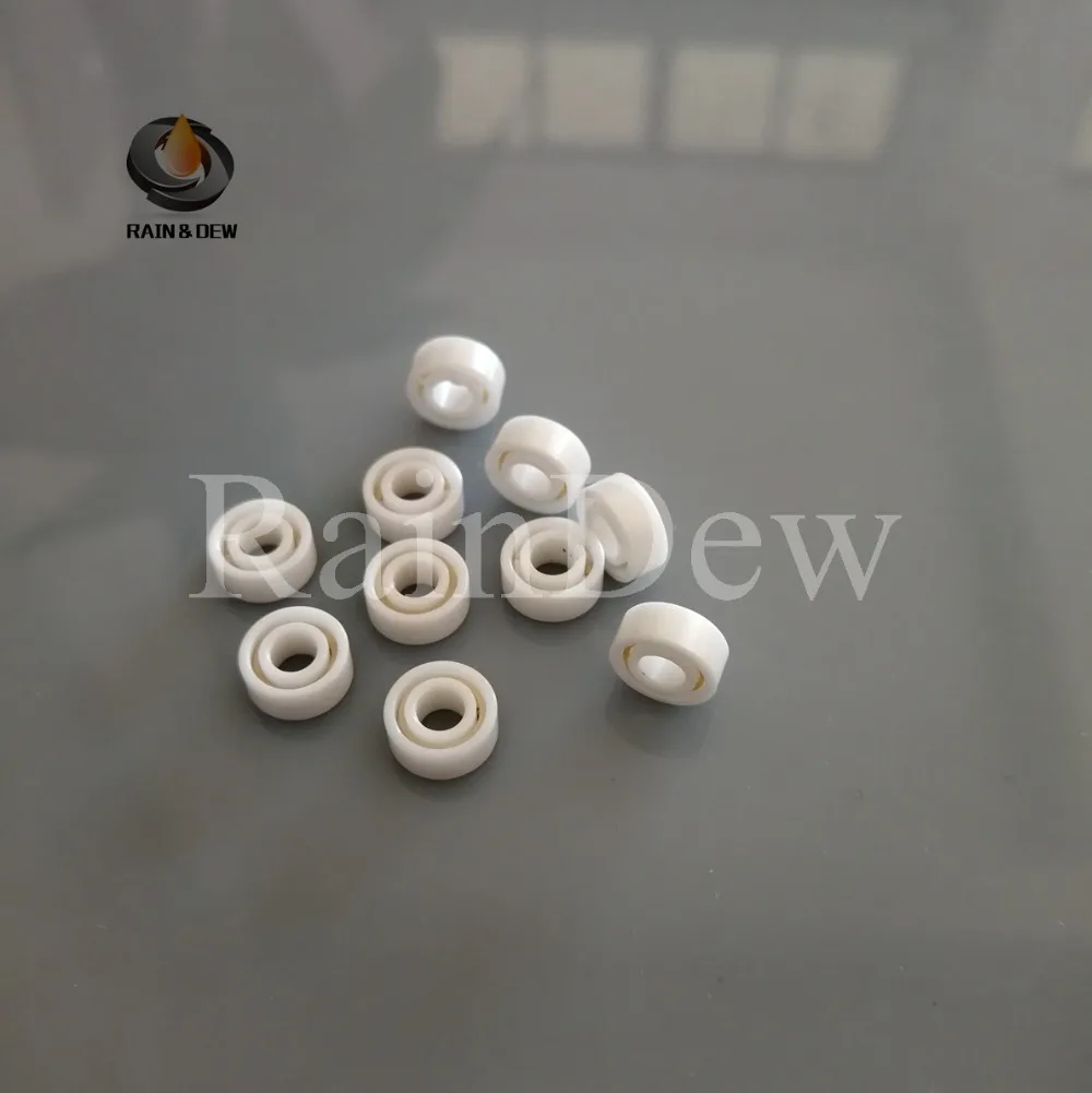 RC car Bearings MR63 Full Ceramic bearings 3x6x2.5mm high speed bearings
RC car Bearings MR63 Full Ceramic bearings 3x6x2.5mm high speed bearings