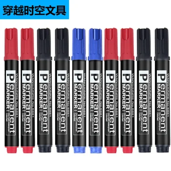 Black oily marker big pen plus ink black red blue marker waterproof not fade hook line school office stationery
Black oily marker big pen plus ink black red blue marker waterproof not fade hook line school office stationery