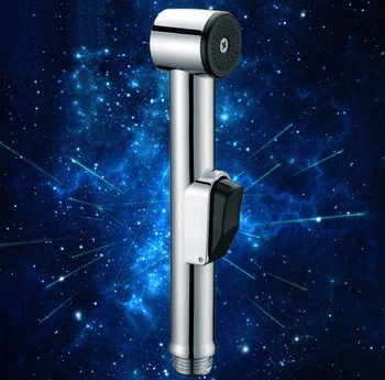 Vestudio Chrome Plated White Handheld Bathroom Toilet Bidet Sprayer Plastic hand held shattaf spray toilet shower free Shipping
Vestudio Chrome Plated White Handheld Bathroom Toilet Bidet Sprayer Plastic hand held shattaf spray toilet shower free Shipping