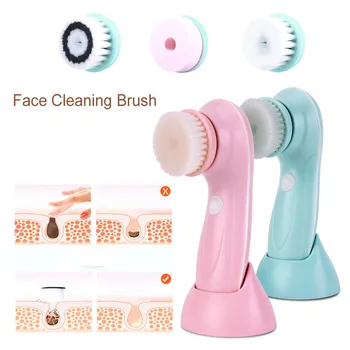 Pore Cleaner device Electric Face Cleaning Brush Facial Brush Set Rechargeable 3 In 1 Waterproof brosse nettoyante visage #y3
Pore Cleaner device Electric Face Cleaning Brush Facial Brush Set Rechargeable 3 In 1 Waterproof brosse nettoyante visage #y3