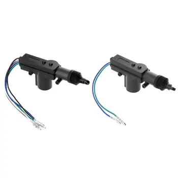12V/24V Car Auto Center Control Locking System 2/5 Wire Single Gun Type Central Door Lock Actuator Door Motor Motor Accessories
12V/24V Car Auto Center Control Locking System 2/5 Wire Single Gun Type Central Door Lock Actuator Door Motor Motor Accessories
