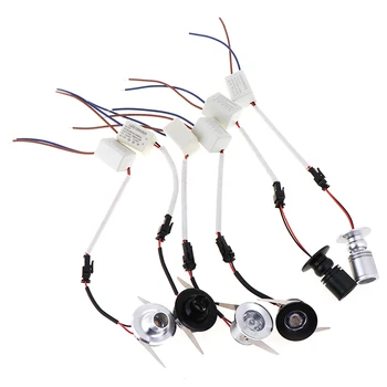 New Hot Mini LED Warm/White 1W Spotlight Cabinet Jewelry Light Ceiling Spot Flood Lamp
New Hot Mini LED Warm/White 1W Spotlight Cabinet Jewelry Light Ceiling Spot Flood Lamp