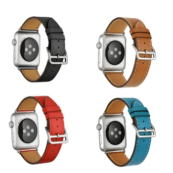 Series 5/4/3/2/1 Genuine Leather Leather strap For Apple Watch Single Tour band 38mm 42mm 40mm 44mm For iwatch wristband
Series 5/4/3/2/1 Genuine Leather Leather strap For Apple Watch Single Tour band 38mm 42mm 40mm 44mm For iwatch wristband