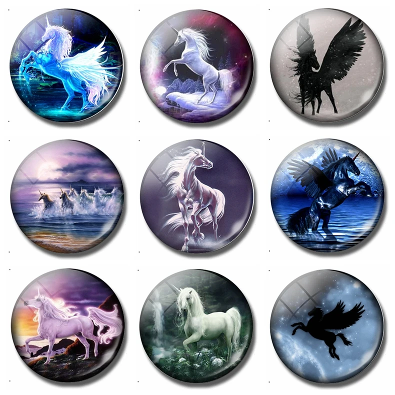 Cartoon 30 MM Fridge Magnet Purity Nobility Unicorn Moon Anime Glass Dome Magnetic Refrigerator Stickers Note Holder Home Decor
Cartoon 30 MM Fridge Magnet Purity Nobility Unicorn Moon Anime Glass Dome Magnetic Refrigerator Stickers Note Holder Home Decor