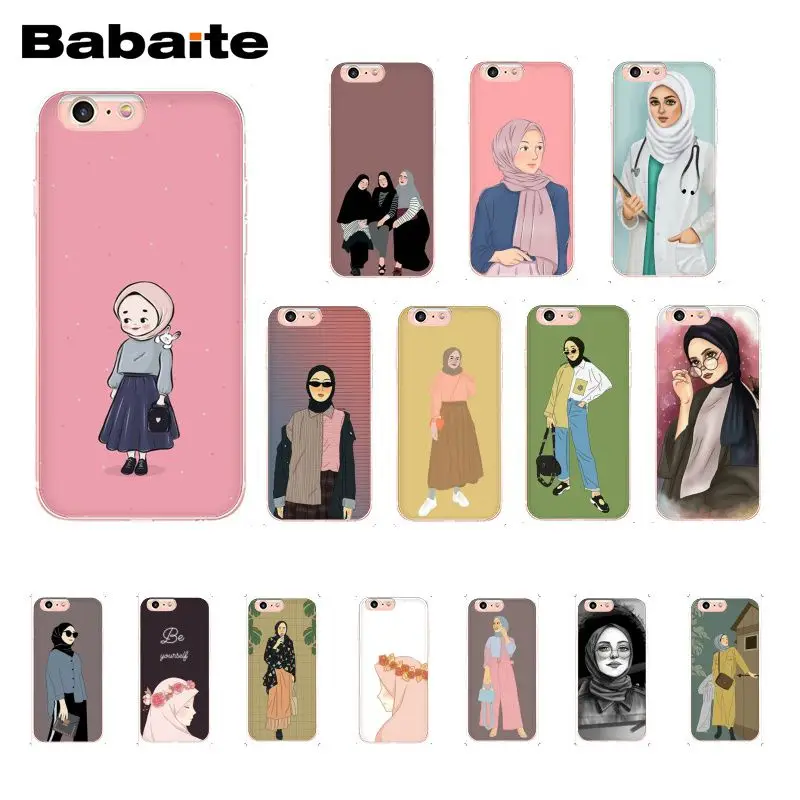 Babaite Fashion hijab girl Phone Case for iphone 11 Pro 11Pro Max X XS MAX 6 6S 7 7plus 8 8Plus 5 5S XR
Babaite Fashion hijab girl Phone Case for iphone 11 Pro 11Pro Max X XS MAX 6 6S 7 7plus 8 8Plus 5 5S XR