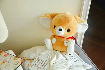 plush big ears yellow fox toy cute stuffed lovely sitting fox doll gift about 40cm
plush big ears yellow fox toy cute stuffed lovely sitting fox doll gift about 40cm