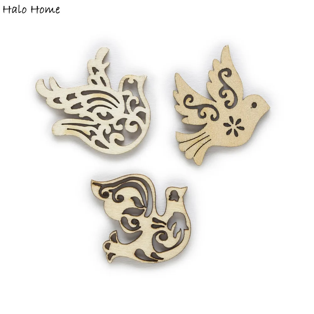 30pcs Bird Wood Patch Sewing Scrapbooking Home Handwork DIY Animal Decor Wooden Pendant Decoration 32-40mm
30pcs Bird Wood Patch Sewing Scrapbooking Home Handwork DIY Animal Decor Wooden Pendant Decoration 32-40mm