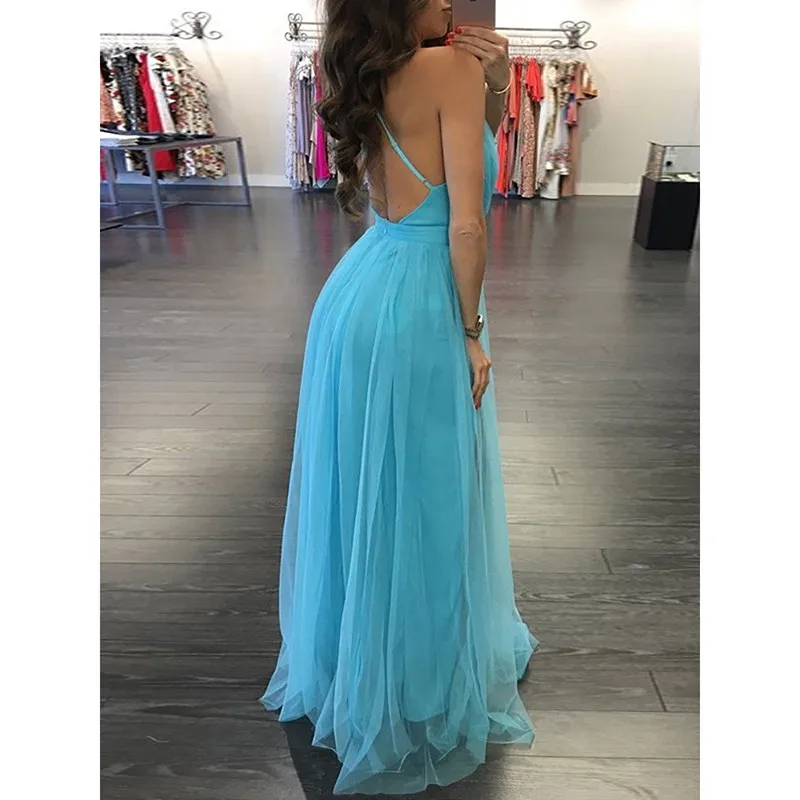 Women Summer Long Maxi BOHO beach casual style dress ladies sleeveless off shoulder backless cross deep v-neck solid sundress
Women Summer Long Maxi BOHO beach casual style dress ladies sleeveless off shoulder backless cross deep v-neck solid sundress