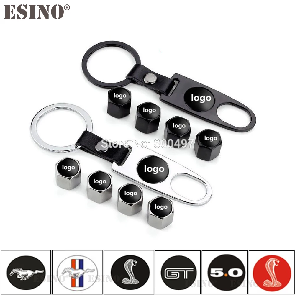 4 x Car Styling ST RS GT 5.0 Stainless Steel Zinc Alloy Wheel Tire Valve Ste Caps With Mini Wrench Key Chain For Mustang Shelby
4 x Car Styling ST RS GT 5.0 Stainless Steel Zinc Alloy Wheel Tire Valve Ste Caps With Mini Wrench Key Chain For Mustang Shelby
