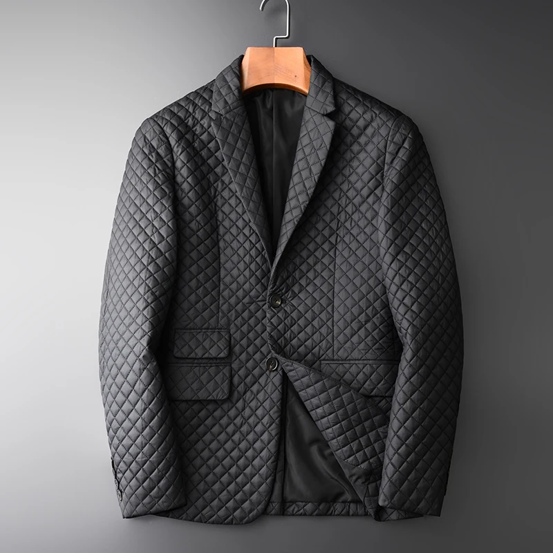 Minglu Blazer Male Hight Quality Add Padding Black Casual Blazer And Jackets Men Plus Size 4xl Fashion Blazer Masculino Slim Fit
Minglu Blazer Male Hight Quality Add Padding Black Casual Blazer And Jackets Men Plus Size 4xl Fashion Blazer Masculino Slim Fit