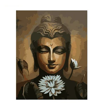White Lotus Sakyamuni figure DIY Digital Painting By Number Modern Wall Art Canvas Painting Unique Gift Room Decor 40x50cm
White Lotus Sakyamuni figure DIY Digital Painting By Number Modern Wall Art Canvas Painting Unique Gift Room Decor 40x50cm